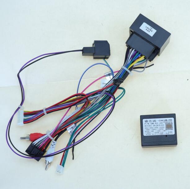 Frame harness canbus