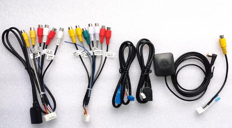 Frame harness canbus